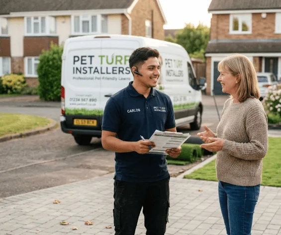 Pet Turf Installation Kodak, TN FAQs